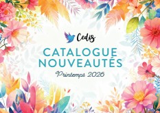 Couverture du catalogue Nouveautes Printemps 2026